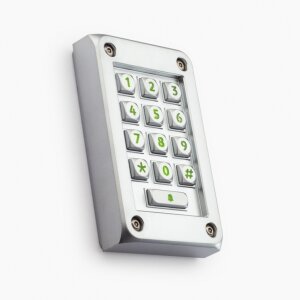 Paxton vandalen-resistente Metalltastatur compact