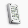 Paxton vandalen-resistente Metalltastatur compact