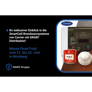 Messe FeuerTrutz vom 21. bis 22. Juni in Nürnberg
