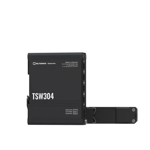 Teltonika TSW304 DIN Rail Switch 4 10/100/1000