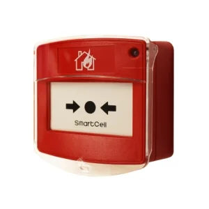 SmartCell Funk Handfeuermelder in rot