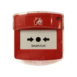 SmartCell Funk Handfeuermelder in rot