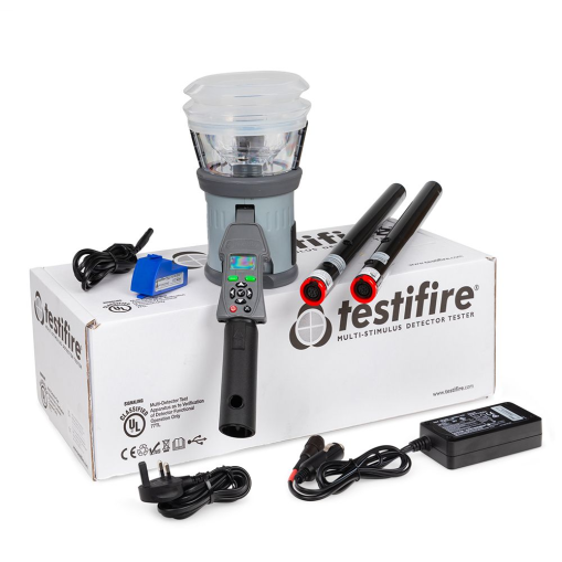 Testifire 1001 All-in-One-Rauch-/Wärmemelder-Tester