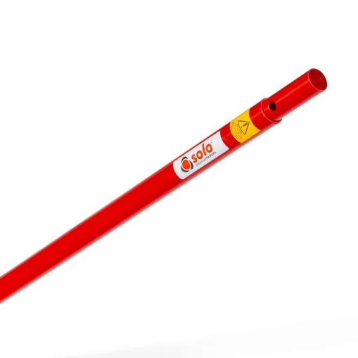 Solo 108 Glasfaser-Teleskopstange mit 2 Abschnitten – 2,2 Meter