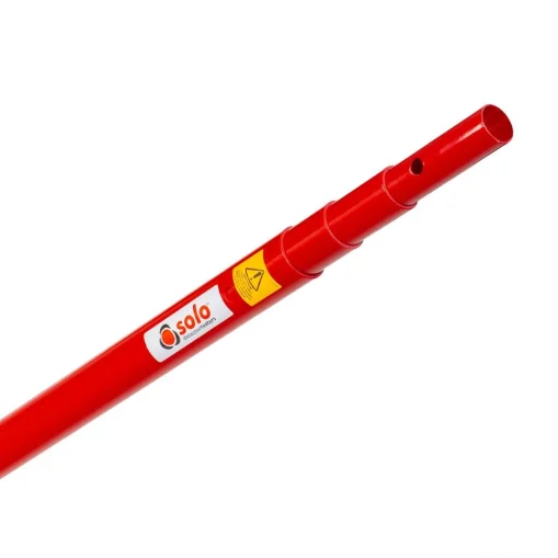 Solo 100 Glasfaser-Teleskopstange mit 4 Abschnitten – 4,5 Meter