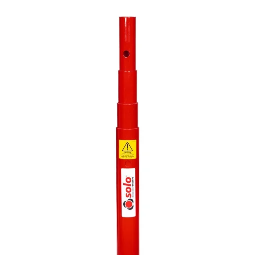 Solo 100 Glasfaser-Teleskopstange mit 4 Abschnitten – 4,5 Meter