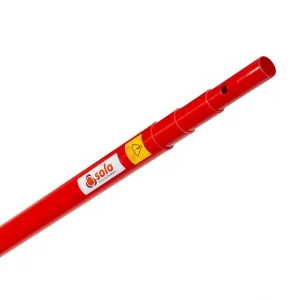 Solo 100 Glasfaser-Teleskopstange mit 4 Abschnitten...