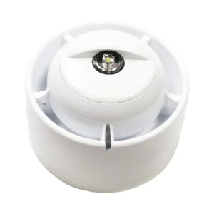 SmartCell Funk Sirene + Blitz in wei&szlig; - Wandmontage