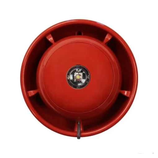 SmartCell Funk Sirene + Blitz in rot - Deckenmontage