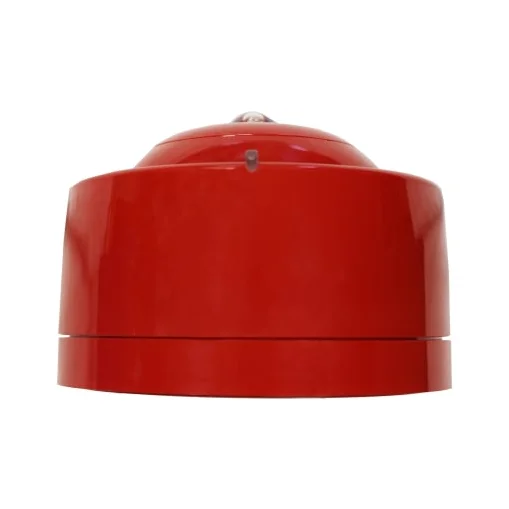 SmartCell Funk Sirene + Blitz in rot - Deckenmontage