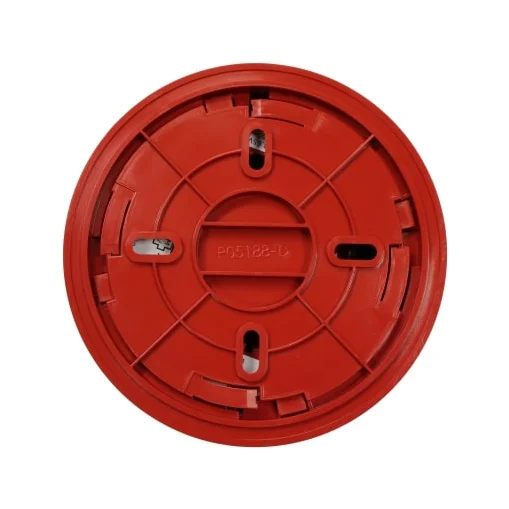 SmartCell Funk Sirene + Blitz in rot - Deckenmontage