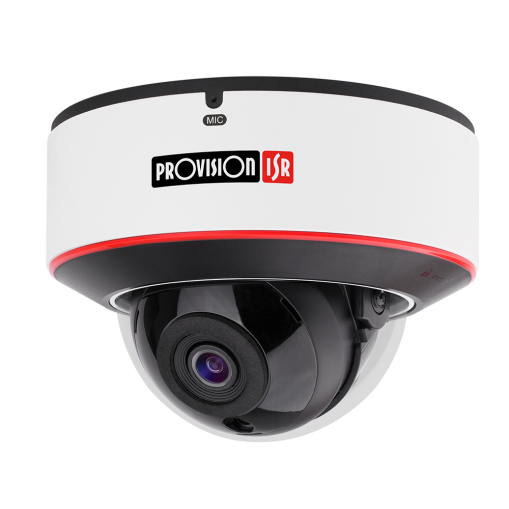 Provision DAI-340IPEN-28 20m IR 4MP DDA Analytics fixed Lens Dome/Turret Anti-Vandal Camera