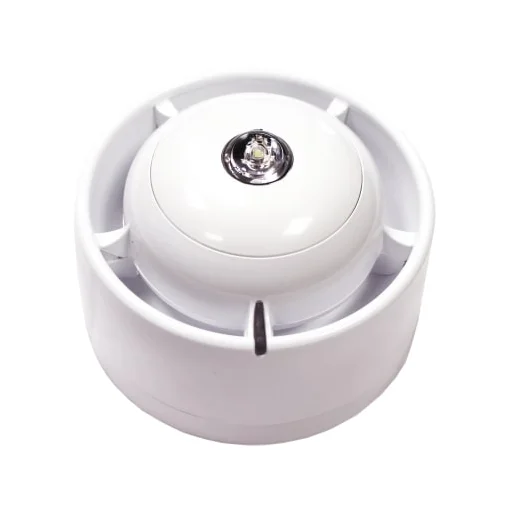 SmartCell Funk Sirene + Blitz in weiß - Deckenmontage