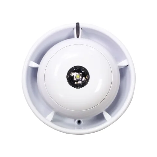 SmartCell Funk Sirene + Blitz in weiß - Deckenmontage