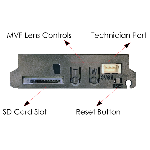 Provision I6-380IPE-MVF 60M IR 8MP Motorized Vari-Focal Bullet