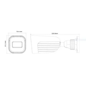Provision I4-340AD-MVF 40M IR 4MP Active Deterrence...