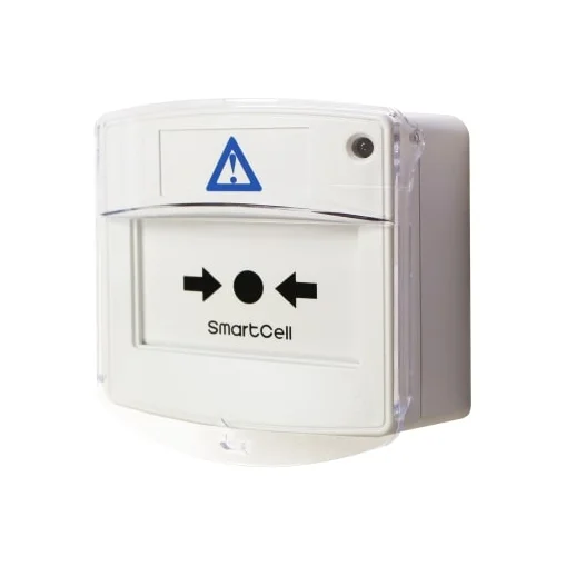 SmartCell Handfeuermelder in weiß