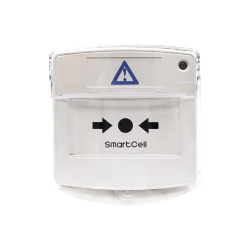 SmartCell Handfeuermelder in weiß