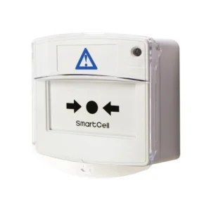 SmartCell Handfeuermelder in weiß