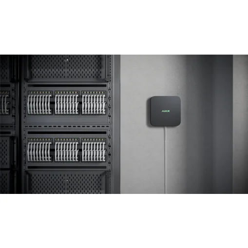 Ajax 16-Kanal NVR Netzwerkvideorekorder black