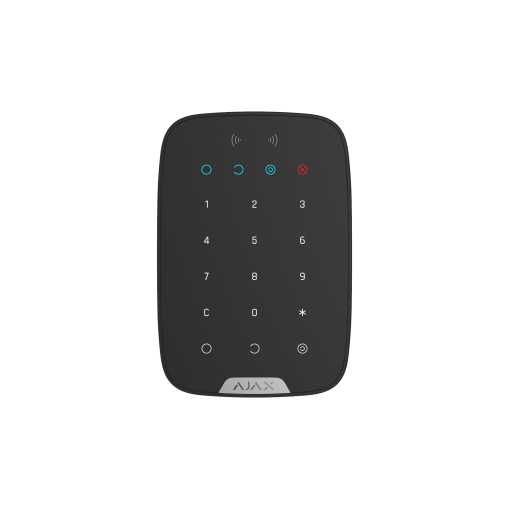 Superior KeyPad Plus Jeweller black EU