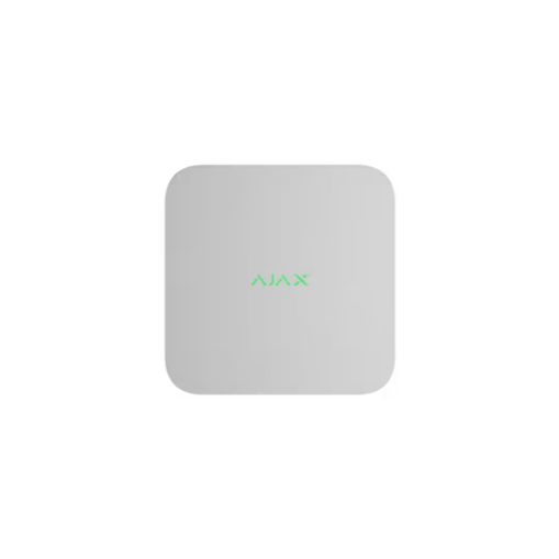 Ajax 8-Kanal NVR Netzwerkvideorekorder white