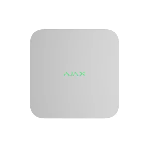 Ajax 8-Kanal NVR Netzwerkvideorekorder white