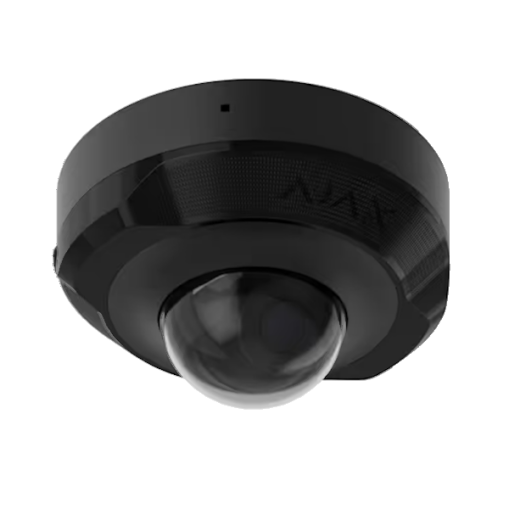 Ajax DomeCam Mini (5Mp/4mm) Black