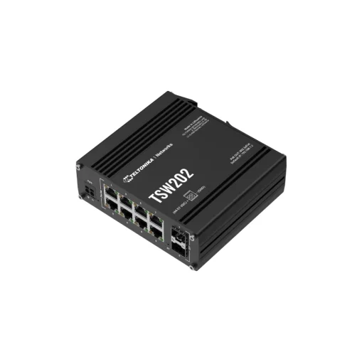 Teltonika TSW202 Managed PoE+ Switch