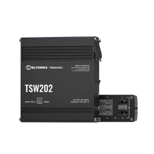 Teltonika TSW202 Managed PoE+ Switch