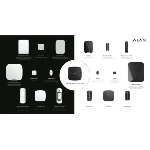 Ajax Präsentationstafel - nicht bestückt