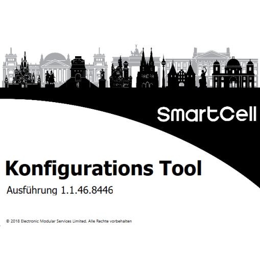 SmartCell Software: EMS Config Tool