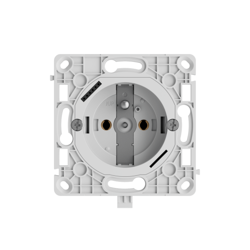 Ajax OutletCore EU – Smarte Steckdose zur Fernsteuerung und Energieüberwachung elektrischer Geräte