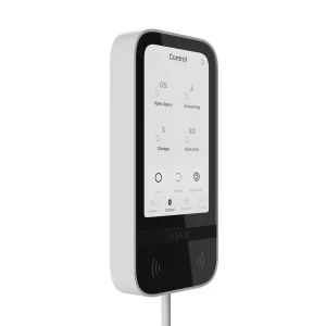 Superior KeyPad TouchScreen Fibra white EU