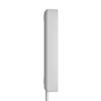 KeyPad TouchScreen Fibra white