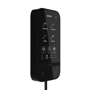 Superior KeyPad TouchScreen Fibra black EU