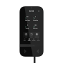 KeyPad TouchScreen Fibra black