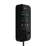 KeyPad TouchScreen Fibra black