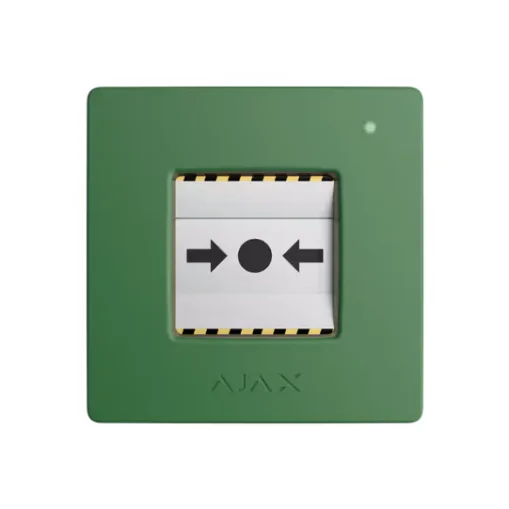 Ajax ManualCallPoint green EU