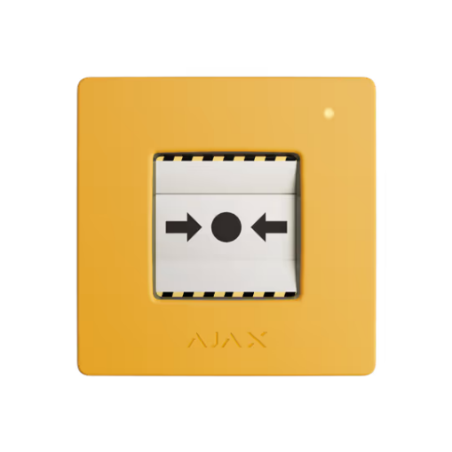 Ajax ManualCallPoint yellow EU