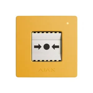 Ajax ManualCallPoint yellow EU