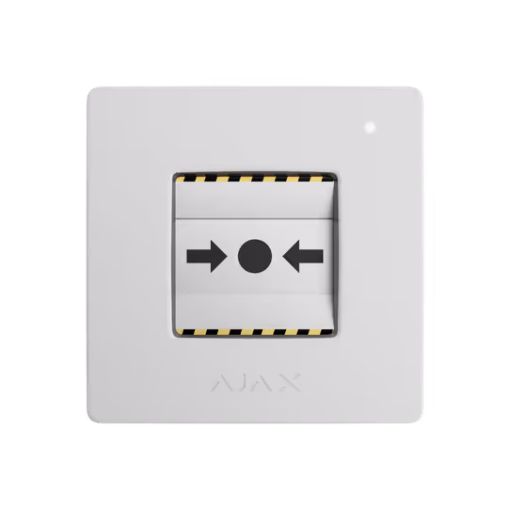 Ajax ManualCallPoint white EU