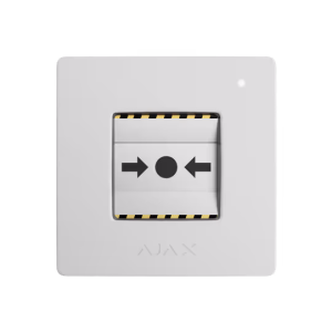 Ajax ManualCallPoint white EU
