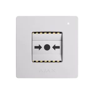 Ajax ManualCallPoint white EU