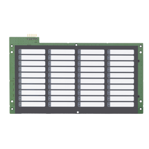 2X Erweiterungsplatine 40 MG, LED Anzeige für 2X...