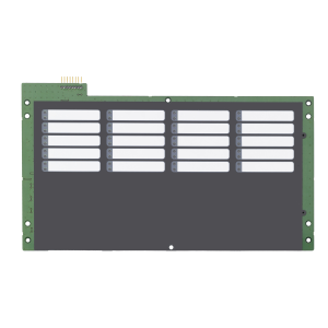 2X Erweiterungsplatine 20 MG, LED Anzeige für 2X...