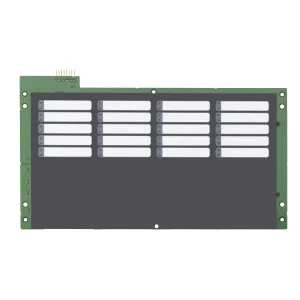 2X Erweiterungsplatine 20 MG, LED Anzeige für 2X...