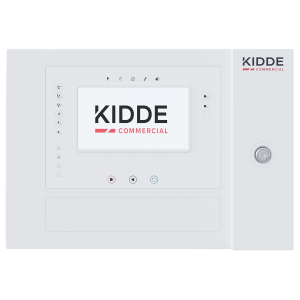 2X Adressierbare Brandmeldezentrale mit Touchscreen und...