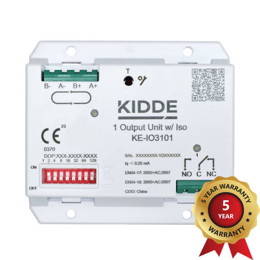 2X Intelligent adressierbare 1-Ausgangseinheit mit Isolator