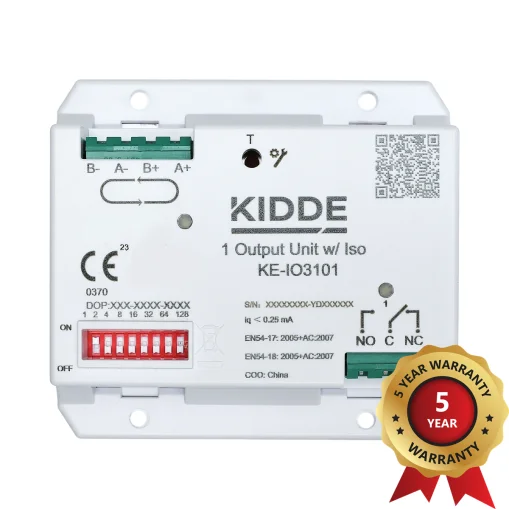 2X Intelligent adressierbare 1-Ausgangseinheit mit Isolator